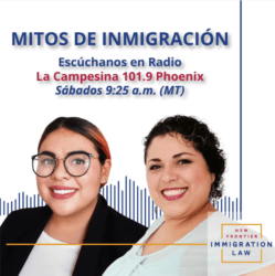 Loqual mitos de inmigracion