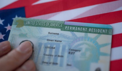 Green card