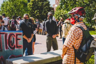 Group of people opposing policy scaled