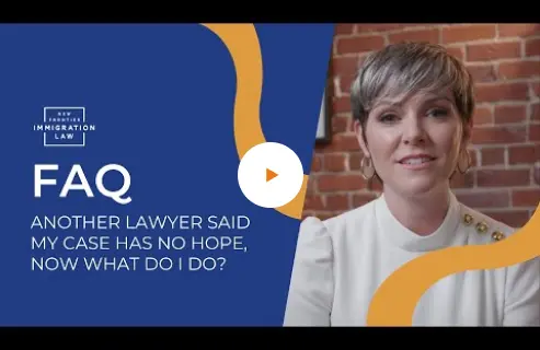 Another lawyer said my case has no hope, now what do I do?