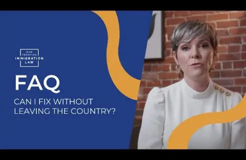 Can I fix without leaving the country?